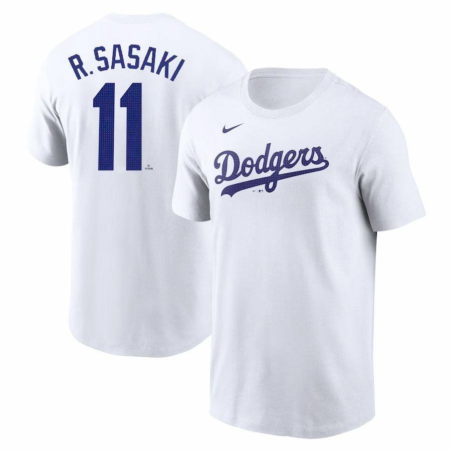 MLB 佐々木朗希 ドジャース ユニフォーム Replica Player Jersey