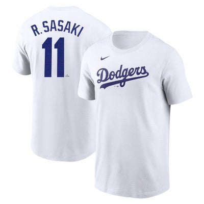 MLB 佐々木朗希 ドジャース ユニフォーム Replica Player Jersey 