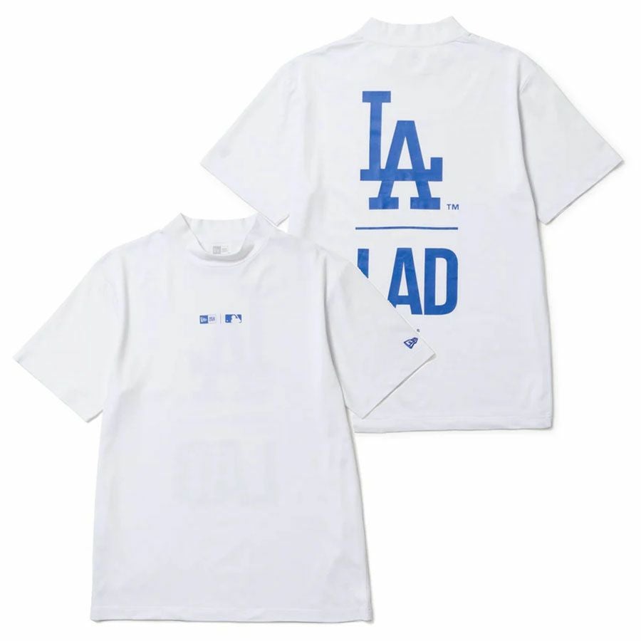 MLB ドジャース Tシャツ ミッドネック T-Shirt ニューエラ/New Era