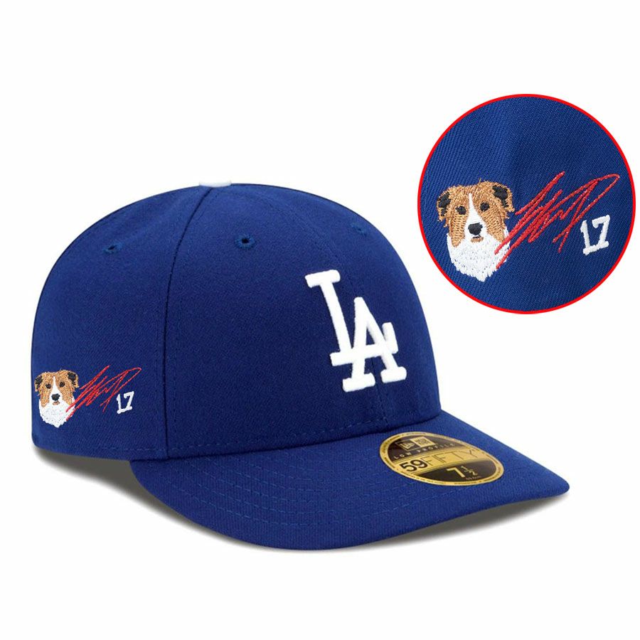 New Era MLB official 大谷翔平 デコピン キャップ NEW ERA（ニューエラ） MLB 大谷翔平 ドジャース キャップ デコピン