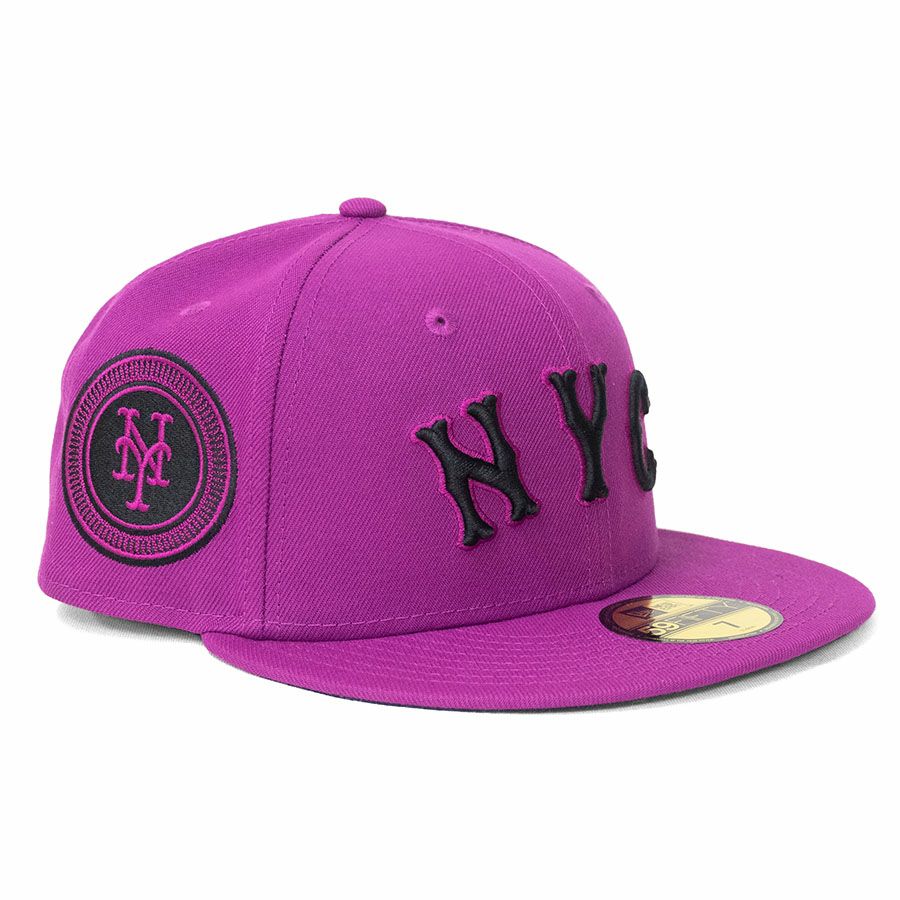 MLB メッツ キャップ 【海外モデル】2024 シティーコネクト 59FIFTY