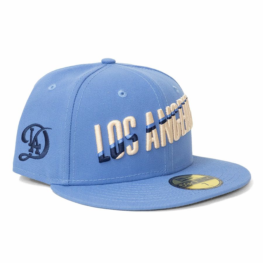 大谷翔平　完売　シティコネクト　59FIFTY 7 5/8 MVP ドジャース MS】大谷翔平 シティコネクト 2024年 ドジャース 試合着用モデル ロー