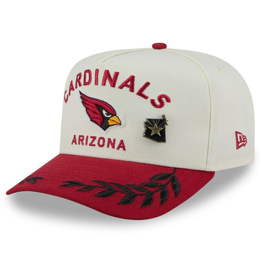 NFL カーディナルス キャップ 2025 NFL ドラフト A-Frame 59FIFTY
