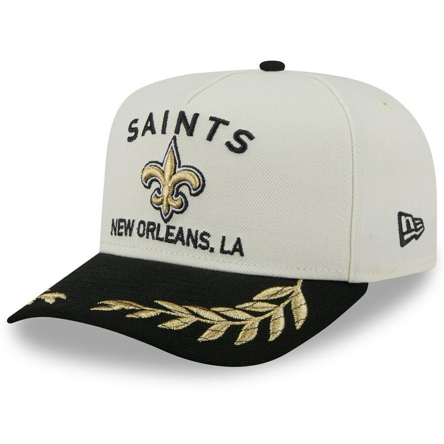 NFL セインツ キャップ 2025 NFL ドラフト A-Frame 9FIFTY Snapback