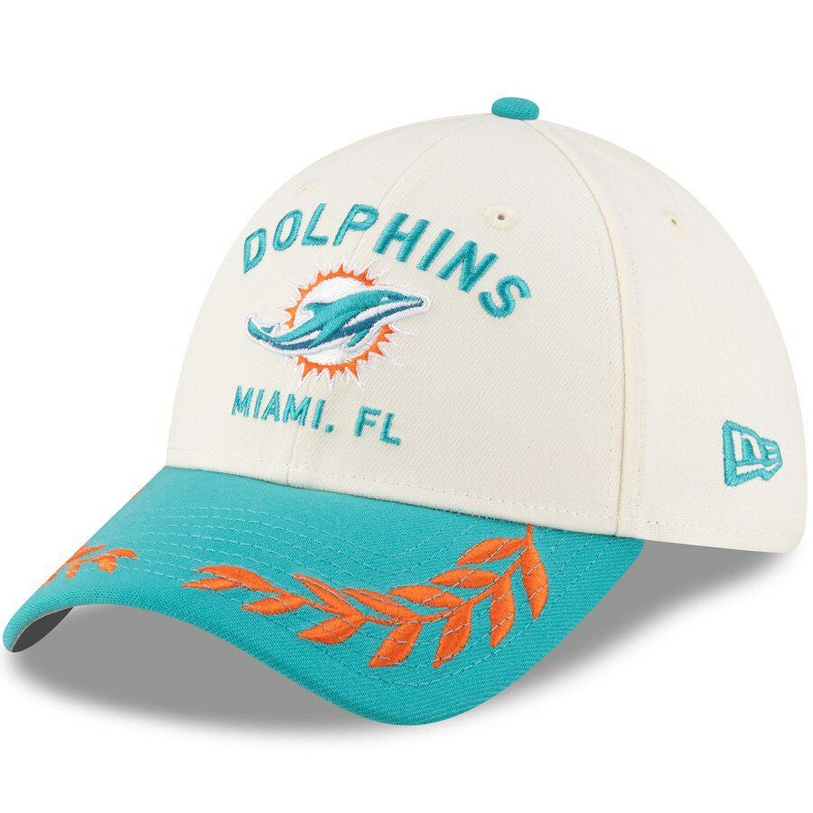 NFL ドルフィンズ キャップ 2025 NFL ドラフト 39THIRTY Flex Hat