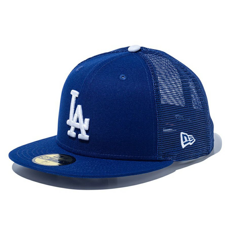 MLB ドジャース メッシュキャップ 9FORTY A-Frame トラッカー メッシュ