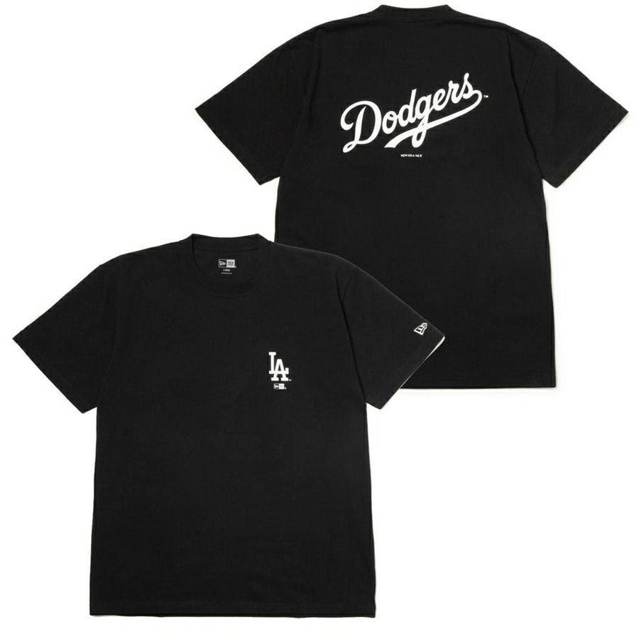 MLB ドジャース Tシャツ ミニロゴ Cotton T-Shirt ニューエラ/New Era