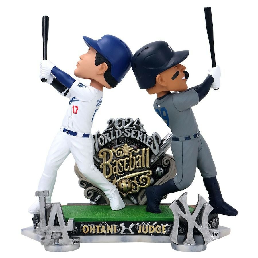 アーロンジャッジ　ボブルヘッド　ヤンキーススタジアム配布 世界524個限定】大谷翔平&アーロンジャッジ デュアルボブルヘッド