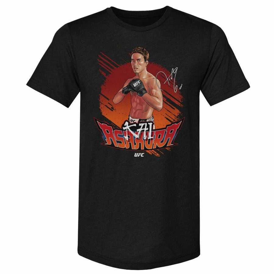 UFC 朝倉 海 Tシャツ Pose WHT 500Level | セレクション | MLB NBA NFL