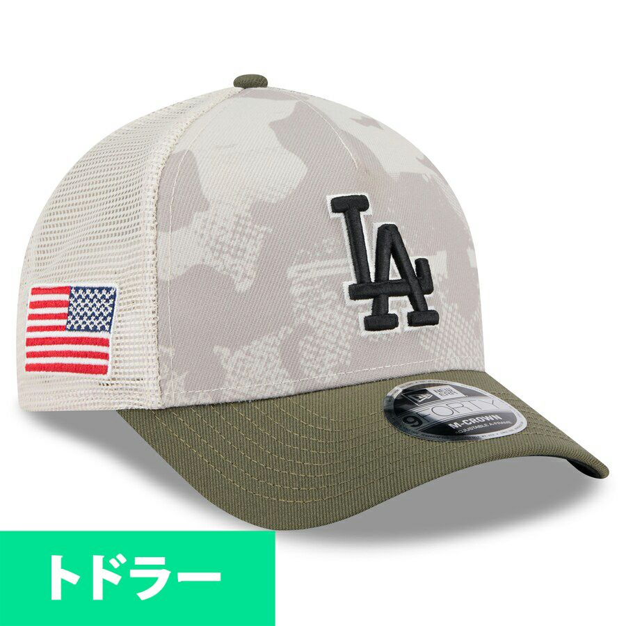 MLB ドジャース キャップ 【国内モデル】2025 スプリングトレーニング