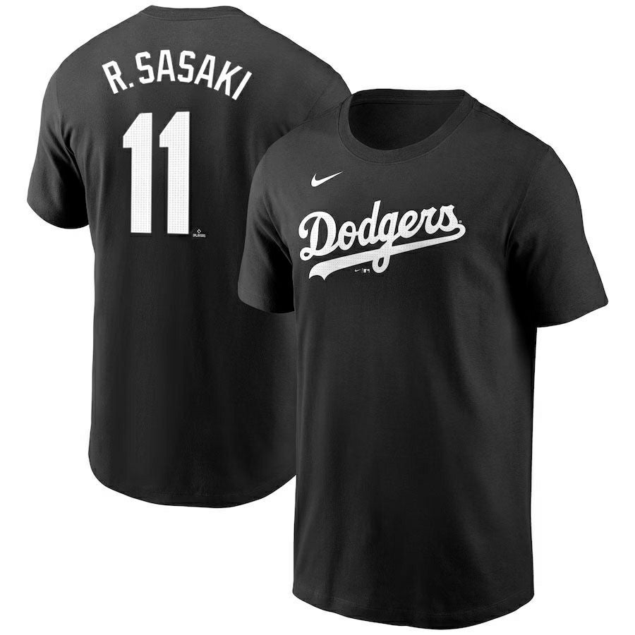 MLB 佐々木朗希 ドジャース ユニフォーム Replica Player Jersey