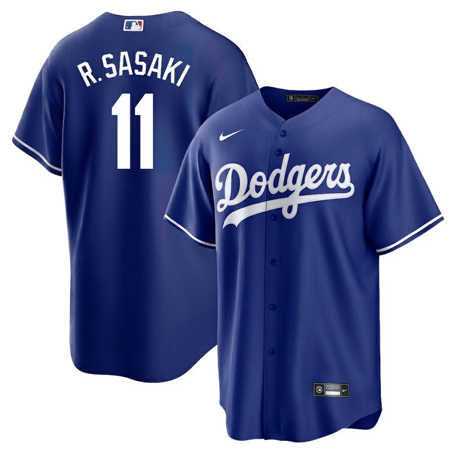 MLB 大谷翔平 ドジャース ユニフォーム レプリカジャージ Replica