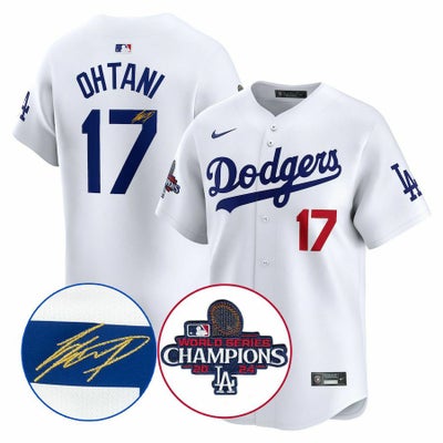 MLB 大谷翔平 ドジャース ユニフォーム 【海外版】ワールドシリーズ 