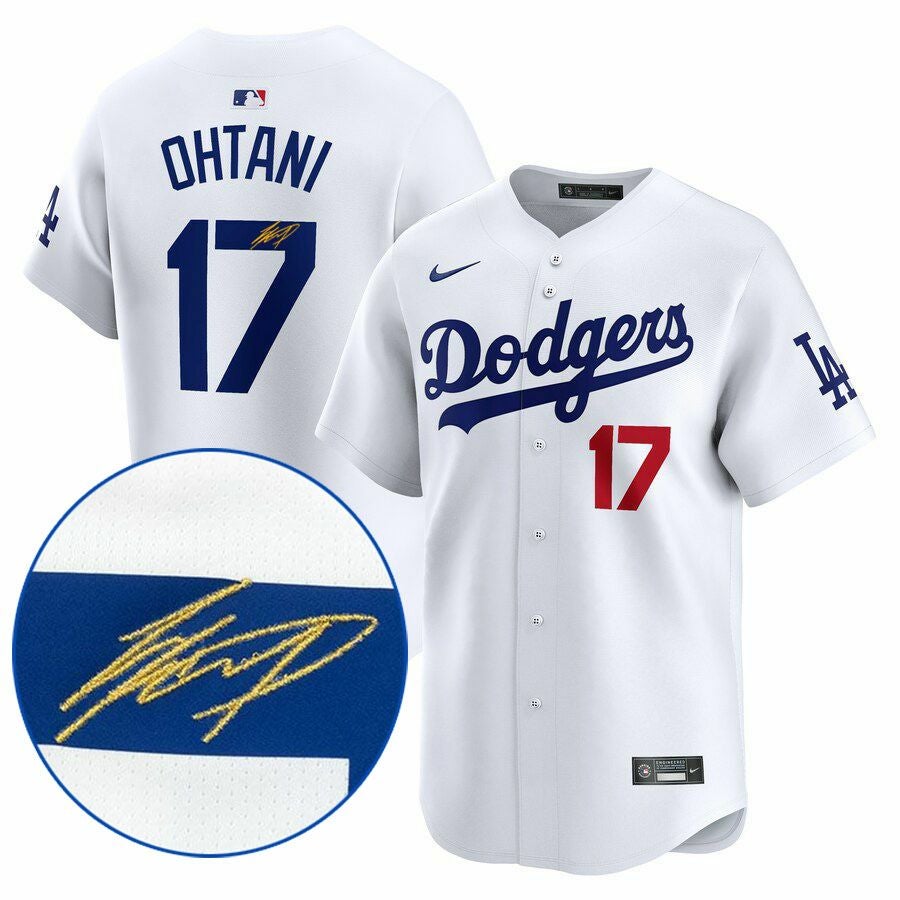 MLB 大谷翔平 ドジャース ユニフォーム リミテッド Player Jersey 漢字