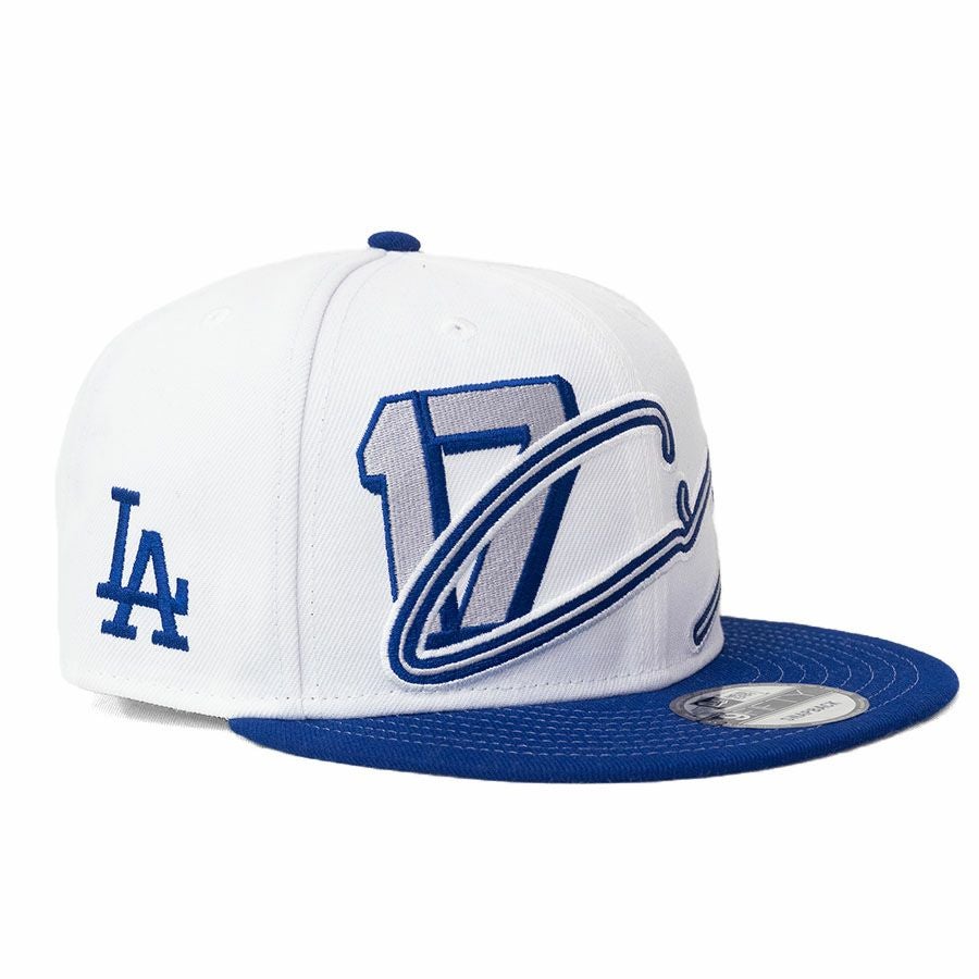 MLB 大谷翔平 ドジャース キャップ 【海外限定】バッティングパッチ