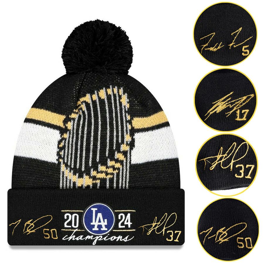 MLB 大谷翔平 ベッツ フリーマン テオスカー ドジャース ニット
