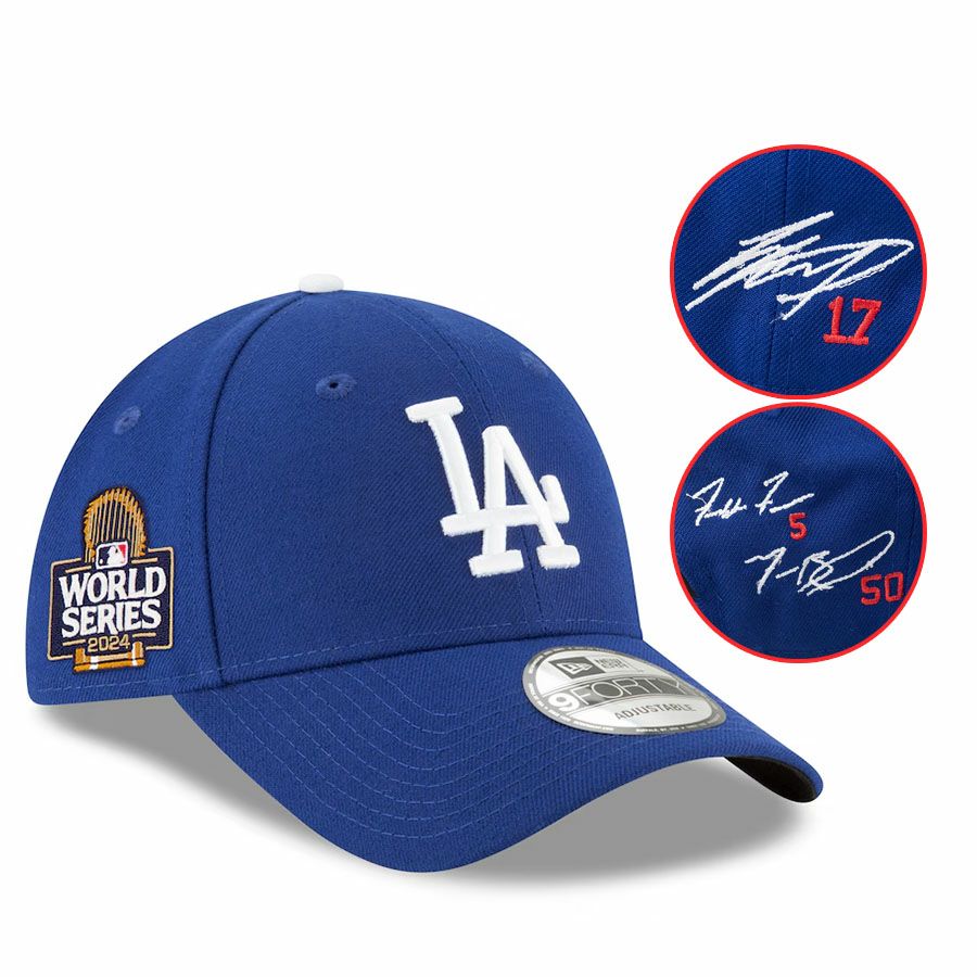 MLB ドジャース キャップ ワールドシリーズ ニューエラ - MLB