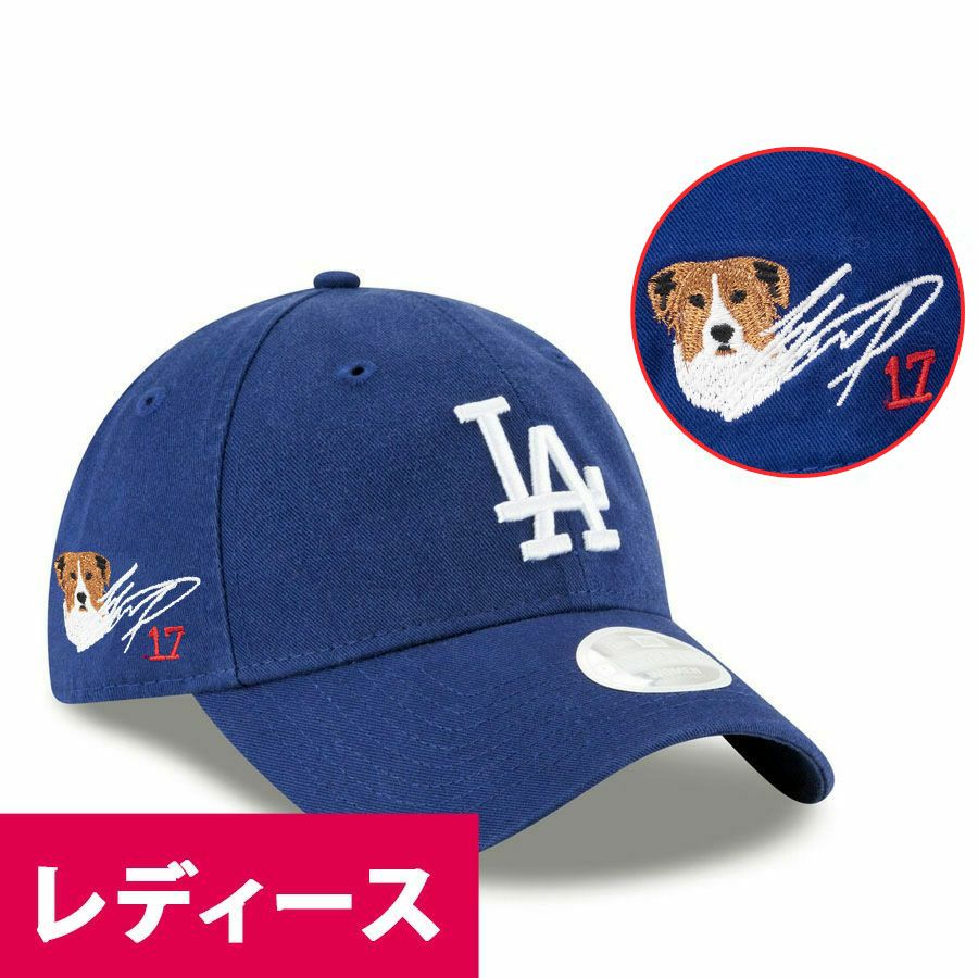 MLB 大谷翔平 ドジャース キャップ 【現地買付カスタム】デコピン