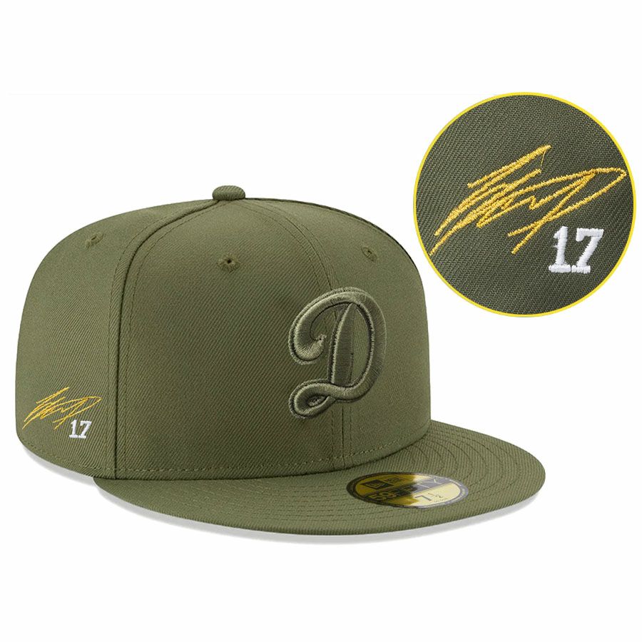 MLB 大谷翔平 ドジャース キャップ 【海外買付】Basic 59FIFTY サイン