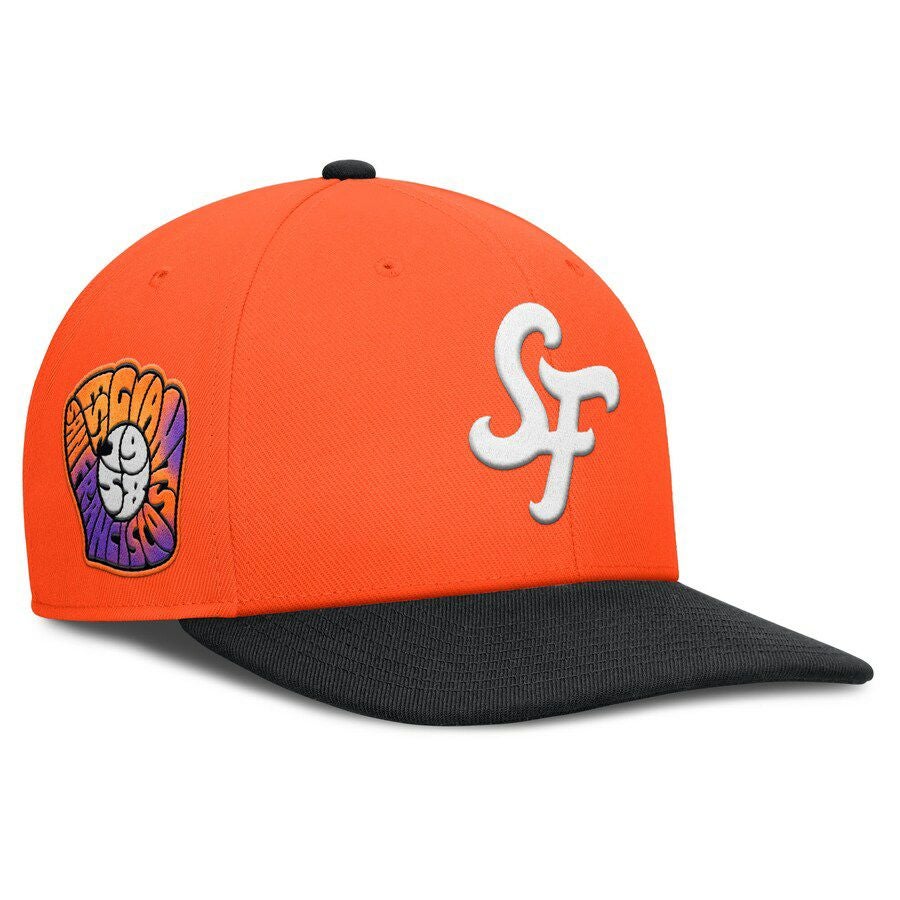 MLB SFジャイアンツ キャップ 2025 シティーコネクト Pro Snapback