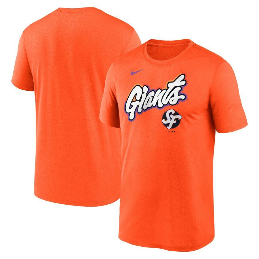 MLB SFジャイアンツ Tシャツ 2025 シティーコネクト Team Phrase