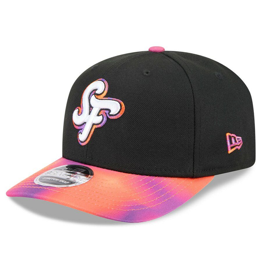 SFジャイアンツ ニューエラ9SEVENTYキャップ 2025シティコネクト MLB SFジャイアンツ キャップ 2025 シティーコネクト 9SEVENTY