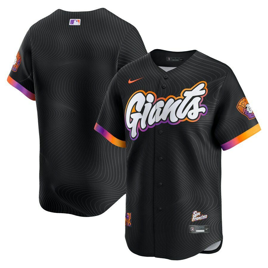 ジャイアンツ　甲斐　ユニフォーム2025 MLB SFジャイアンツ ユニフォーム 2025 シティーコネクト リミテッド