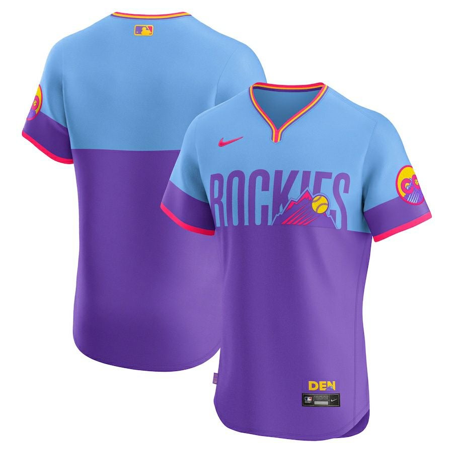 MLB ロッキーズ ユニフォーム 2025 シティーコネクト エリートジャージ
