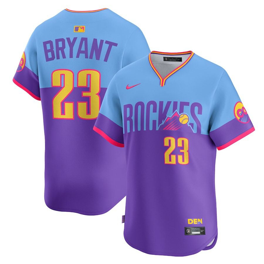 MLB ロッキーズ ユニフォーム 2025 シティーコネクト リミテッド