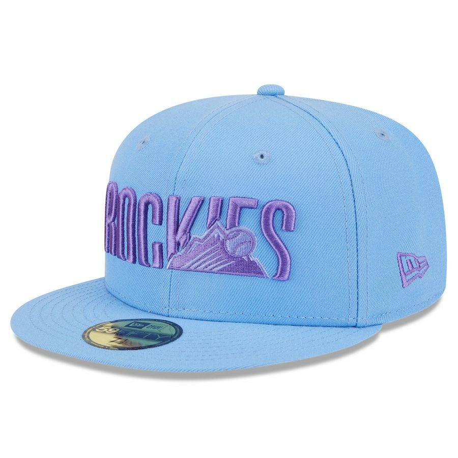 MLB ロッキーズ キャップ 2025 シティーコネクト Fan Pack 59FIFTY