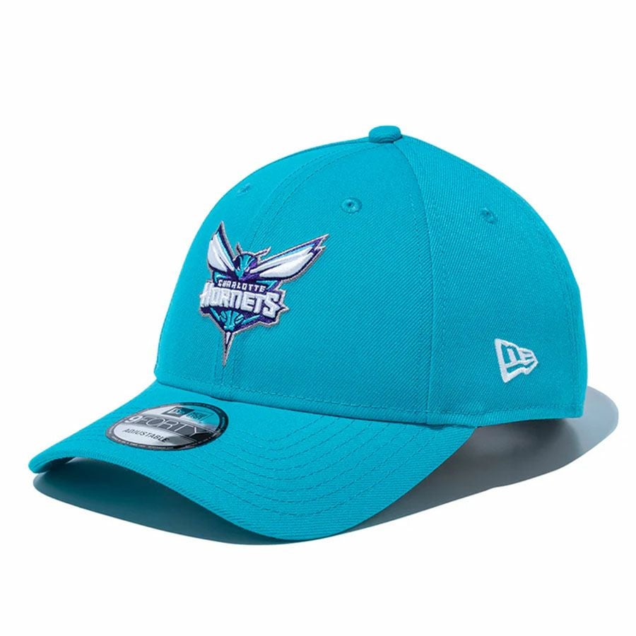 NBA シャーロット・ホーネッツ キャップ 9FORTY Adjustable Hat