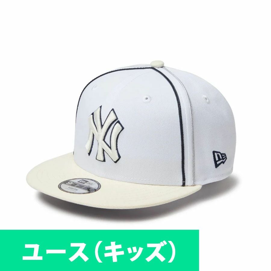 MLB ヤンキース キャップ ユース キッズ Taping 9FIFTY Snapback Cap