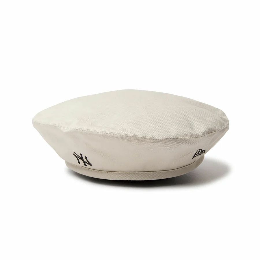 MLB ヤンキース キャップ ベレー帽 Beret Khaki Sweatband ニューエラ