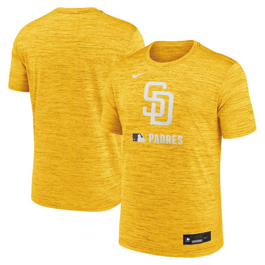 MLB パドレス Tシャツ オーセンティック AC Game Time ラグラン ロング