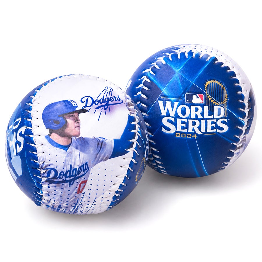 MLB 大谷翔平 ドジャース ボール 【2025個限定】Player Art Printed