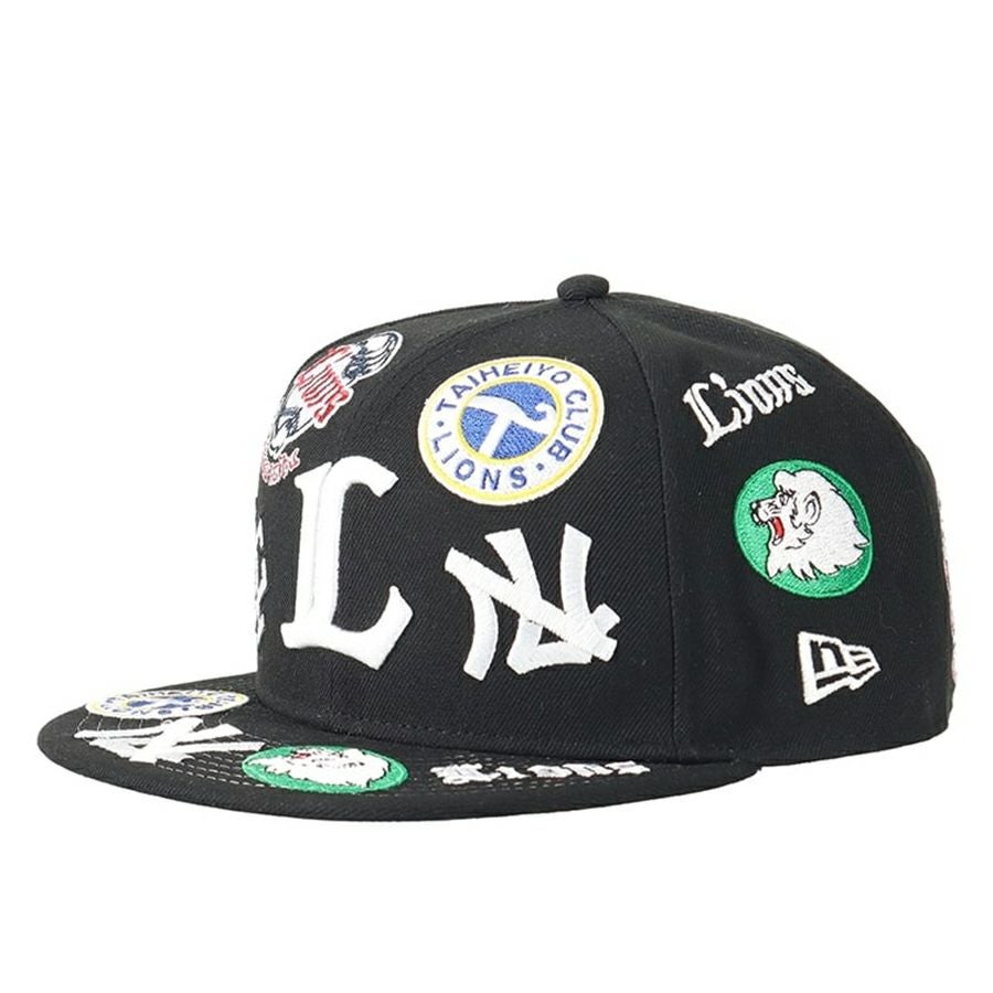 埼玉西武ライオンズ グッズ キャップ 9FIFTY オールオーバー