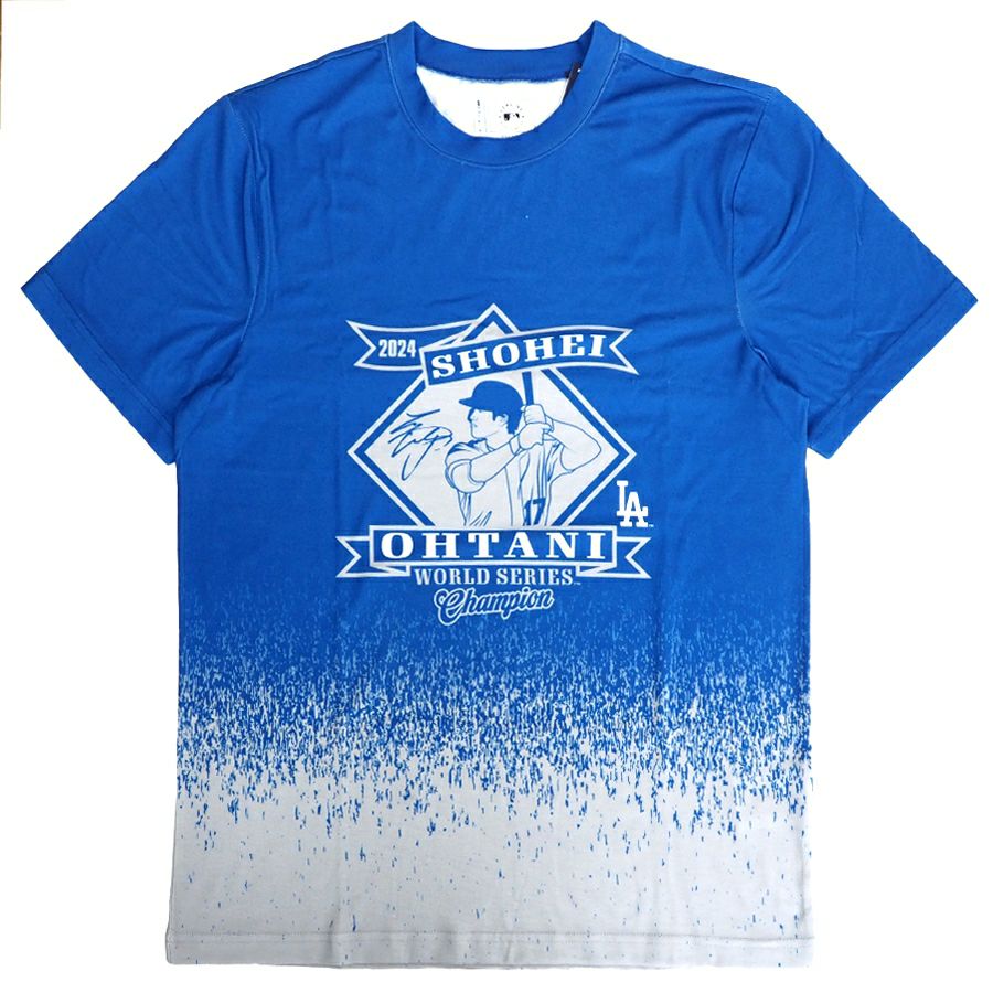 MLB 大谷翔平 ドジャース Tシャツ Dodgers x Mister Cartoon ネーム