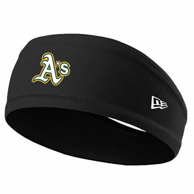 ヤンキース バンド newera アメフト ヘッド バンド MLB アスレチックス ヘッドバンド Headnband of Clubhouse 18 ニューエラ New Era ブラック MLB NBA NFL プロ野球グッズ専門店 公式オンラインストア