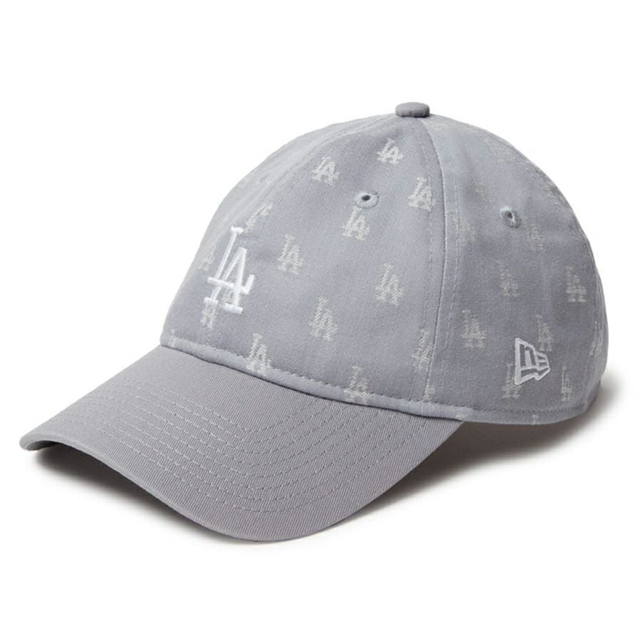 LAロゴ メッシュキャップ ホワイト/グレー LAロゴ メッシュキャップ STAMPD 【公式通販】