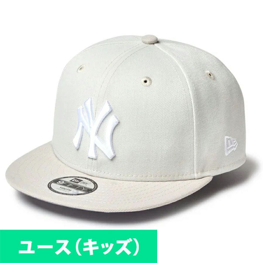 MLB ヤンキース キャップ ユース キッズ Taping 9FIFTY Snapback Cap