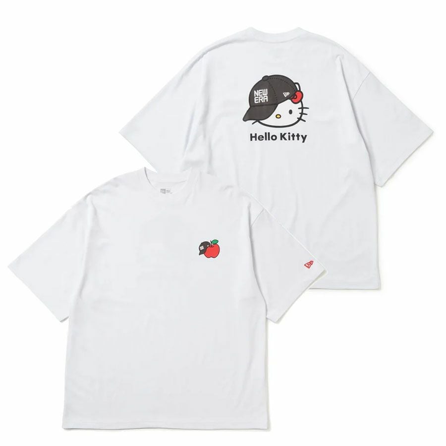ハローキティー Tシャツ Hello Kitty オーバーサイズ T-Shirt