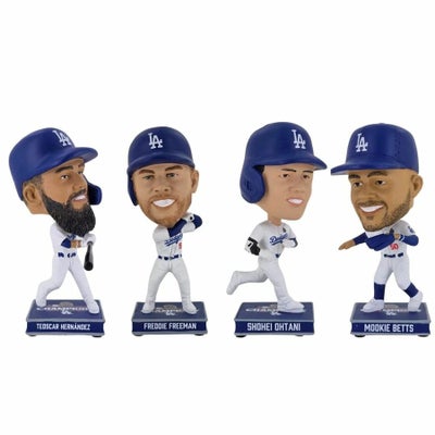 MLB 大谷翔平 ベッツ フリーマン テオスカー ドジャース ボブルヘッド 