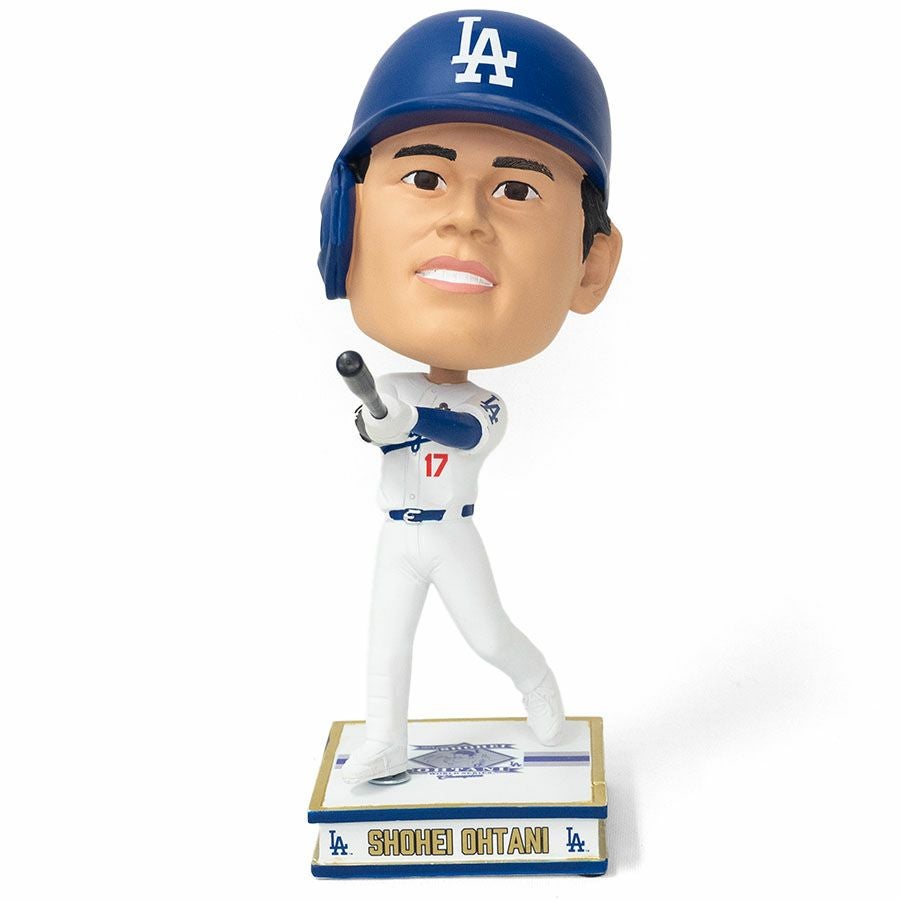 ドジャース 大谷翔平選手 ボブルヘッド Big Ball ver 世界限定5,000個! 大谷翔平選手ドジャース球場デビュー記念 MLB公式