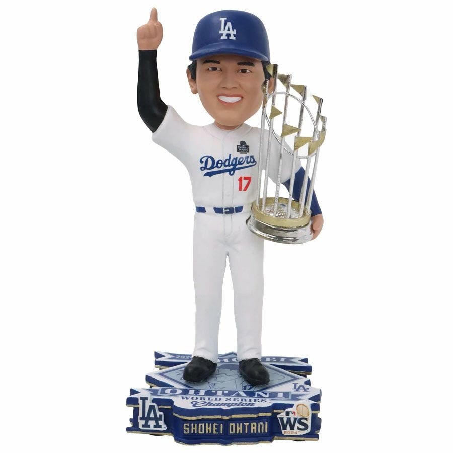 大谷翔平BiG HEADSボブルヘッド 限定ビジター 値引NG早い者勝ち！ 限定144体 大谷翔平 エンゼルス 2023年 MVP受賞記念 ビッグヘッド ミニ