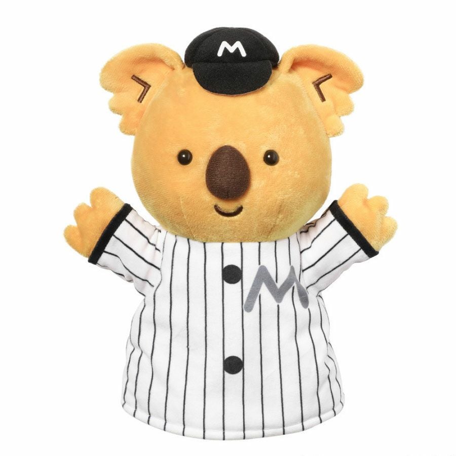 千葉ロッテマリーンズ グッズ マーくん ぬいぐるみ Mサイズ 千葉ロッテ