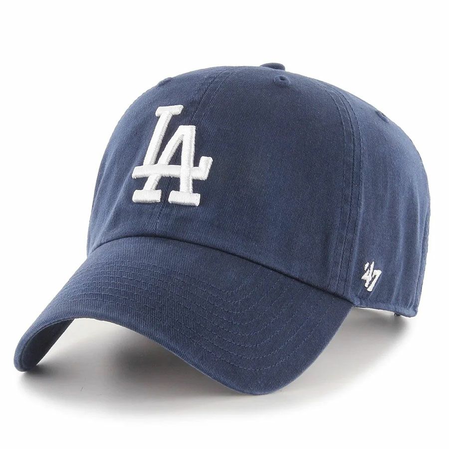 MLB ドジャース キャップ MVP Cap 47Brand ブラック | セレクション
