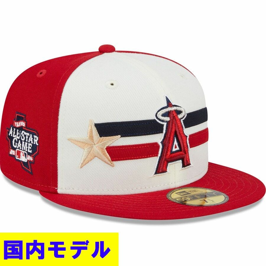 MLB エンゼルス キャップ オールスター ニューエラ - MLB