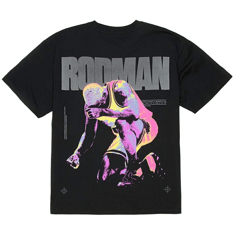 NBA デニス・ロッドマン Tシャツ Blending In T-Shirt Rodman Apparel
