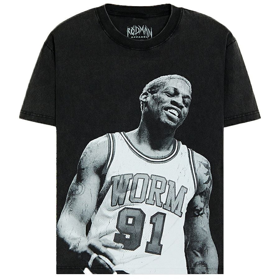 NBA デニス・ロッドマン シカゴ・ブルズ Tシャツ 【現地買付】Tribal