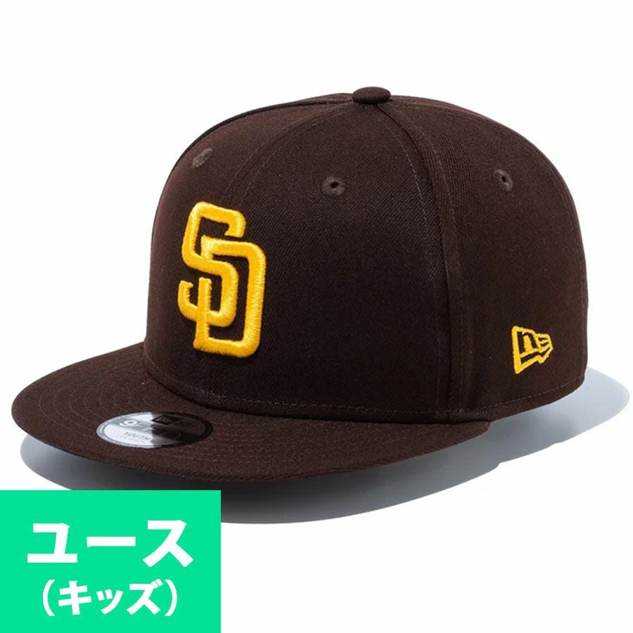 MLB パドレス キャップ ニューエラ キッズ - MLB | セレクション公式